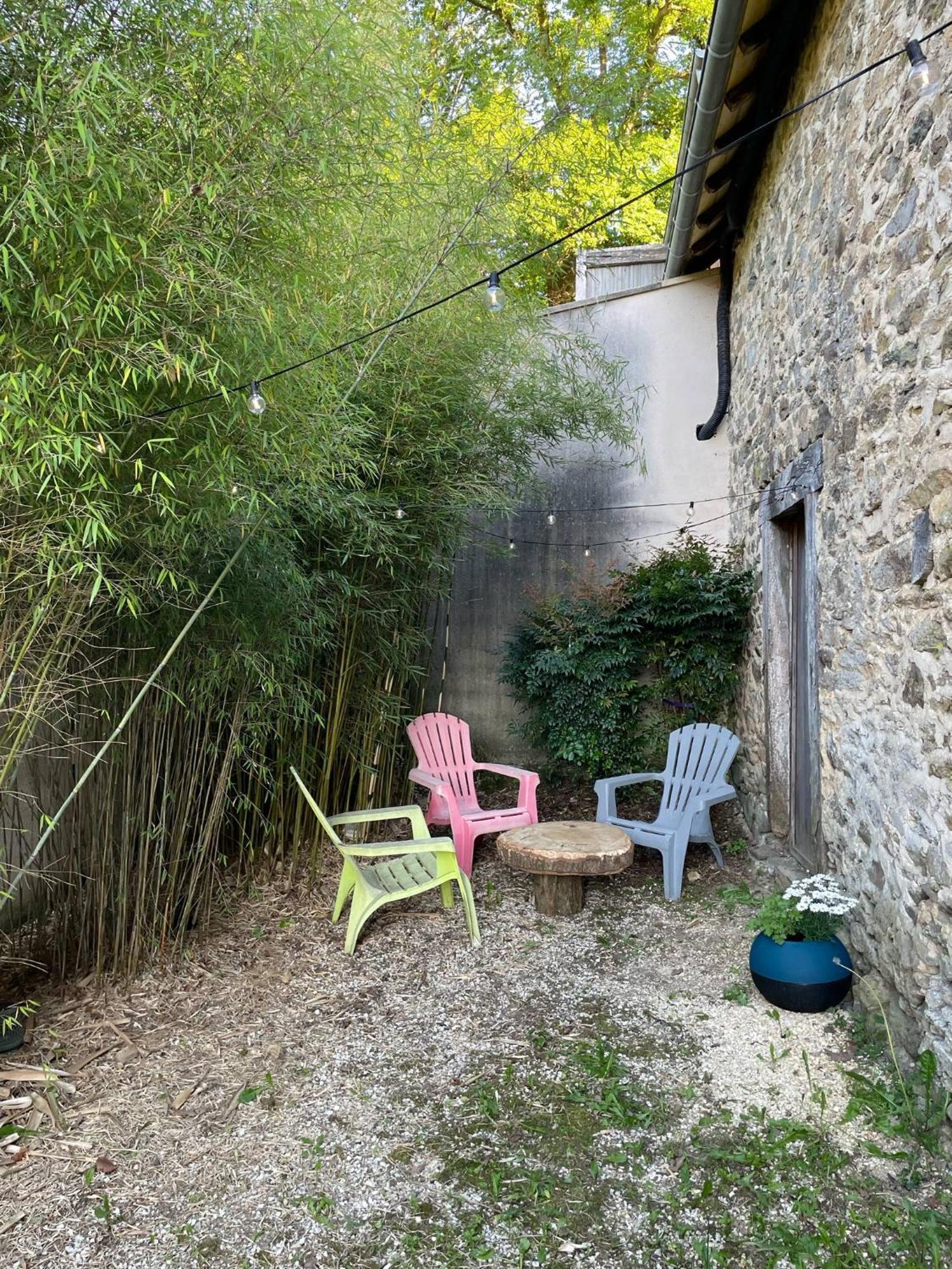 Les Gites Du Gauliat Espartignac Exterior foto